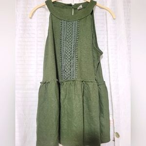 2/$25 Green Old Navy Halter Top
